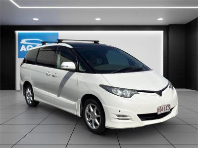 2006 Toyota Estima 4X4 Aeras G w/ Elegant wood trim package, Dual Sunroof, Beige cloth seats Wagon GSR55W for sale in Brisbane West