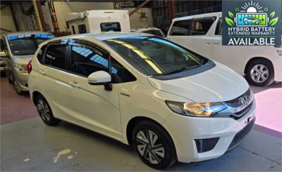 2016 HONDA FIT HYBRID, UPGRADED HEAD UNIT w/ CRUISE CONTROL, PUSH START HATCHBACK GP5 for sale in Brisbane West