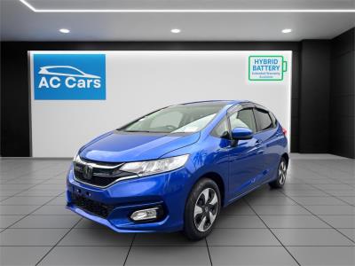 2018 HONDA FIT HYBRID S HONDA SENSING w/ REVERSE CAMERA, CRUISE CONTROL HATCHBACK GP5 for sale in Brisbane West