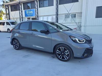 2023 Honda FIT EHEV RS w/ BODY KIT INSTALLED, SURROUND SENSORS CRUISE CONTROL HATCHBACK GR3 for sale in Brisbane West