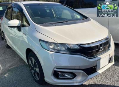 2018 Honda FIT HYBRID w/ CRUISE CONTROL REMOTE KEYS, HONDA SENSING HATCHBACK GP5 for sale in Brisbane West