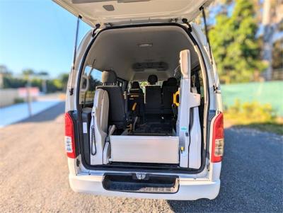 2017 TOYOTA HIACE VAN WELCAB PEOPLE MOVER HIGH ROOF for sale in Brisbane West