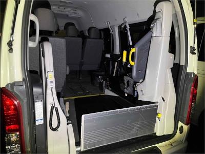 2019 TOYOTA HIACE VAN PEOPLE MOVER WELCAB HIGH ROOF for sale in Brisbane West