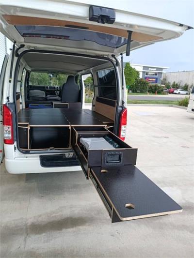 2014 TOYOTA HIACE VAN FITTED CAMPERVAN LOW ROOF for sale in Sunshine Coast