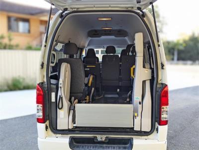 2017 TOYOTA HIACE VAN PEOPLE MOVER WELCAB HIGH ROOF for sale in Brisbane West