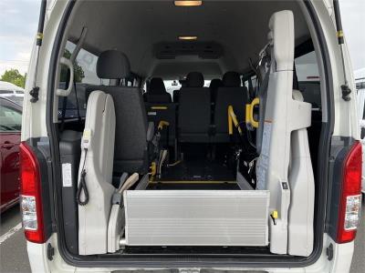 2018 TOYOTA HIACE VAN WELCAB PEOPLE MOVER HIGH ROOF for sale in Brisbane West