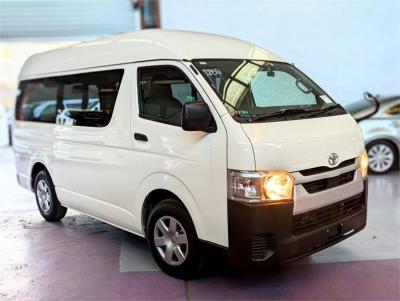 2021 TOYOTA HIACE 2.8L DIESEL VAN CAMPERVAN , STABILITY CONTROL, REVERSE CAMERA HIGH ROOF GDH201 DIESEL for sale in Brisbane West