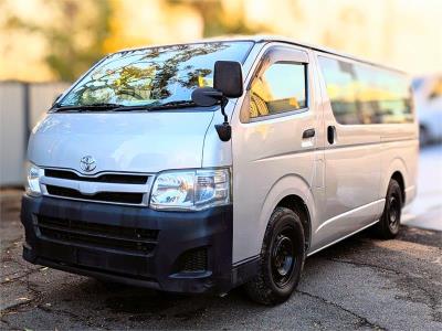 2013 TOYOTA HIACE VAN CAMPERVAN LOW ROOF for sale in Brisbane West