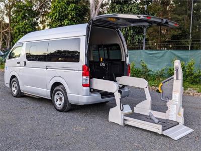 2015 TOYOTA HIACE VAN PEOPLE MOVER WELCAB HIGH ROOF for sale in Brisbane West