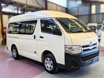 2013 TOYOTA HIACE VAN CAMPERVAN HIGH ROOF for sale in Brisbane West