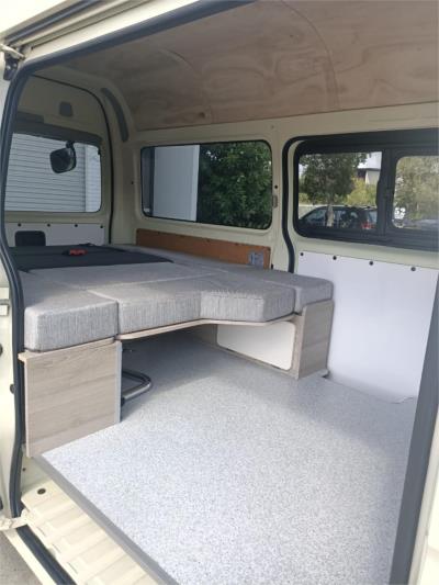 2015 TOYOTA HIACE 3.0L DIESEL VAN CAMPERVAN NEWLY FITTED OUT, INSULATED ROOF AND SIDE LININGS HIGH ROOF KDH201 for sale in Brisbane West