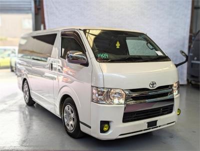 2018 TOYOTA HIACE DX LONG SUPER GL LOW ROOF GDH201 for sale in Brisbane West