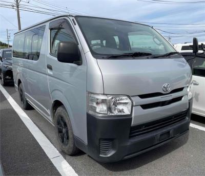 2018 TOYOTA HIACE LONG DX VAN WITH LINE ASSIST LOW ROOF GDH201 DIESEL for sale in Brisbane West