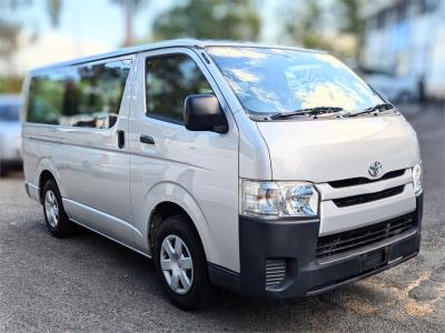 2016 TOYOTA HIACE DX VAN CAMPERVAN, UPGRADED HEAD UNIT, FINANCE AVAILABLE w/ REVERSE CAMERA LOW ROOF TRH200 PETROL for sale in Brisbane West