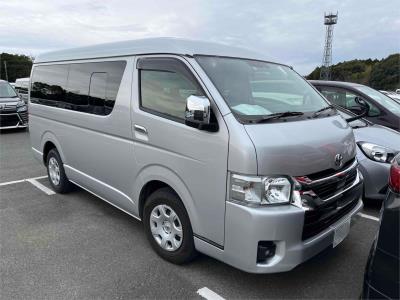 2022 TOYOTA HIACE GL, COMMUTER VAN, 10-SEATER, FINANCE AVAILABLE, LINE ASSIST, PUSH START MID ROOF WIDE BODY TRH214 for sale in Brisbane West