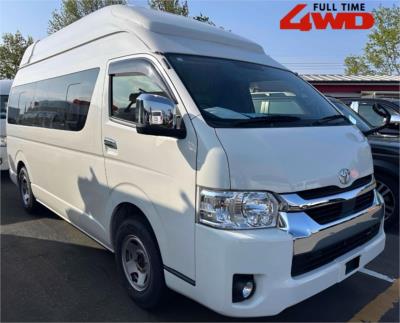 2020 TOYOTA HIACE FITTED CAMPER, EXTENDED ROOF, w/ FIAMMA AWNING TENT , 180cm INTERNAL HEIGHT SLWB 4WD TRH226 for sale in Brisbane West