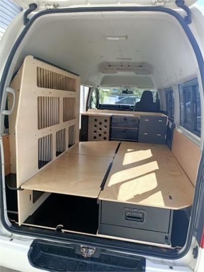 2014 TOYOTA HIACE VAN FITTED CAMPERVAN HIGH ROOF for sale in Sunshine Coast