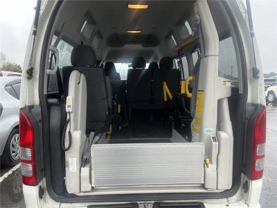 2012 TOYOTA HIACE VAN PEOPLE MOVER WELCAB HIGH ROOF for sale in Brisbane West