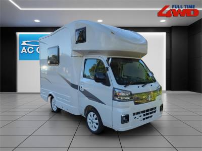 2023 Daihatsu Hi-Jet SUPER RARE FULLY EQUIPPED CAMPER w/ SOLAR, KITCHEN, BIKE CARRIER, NEW FIXTURES & AWNING TENT 4WD MOTORHOME HIJET S510P for sale in Brisbane West