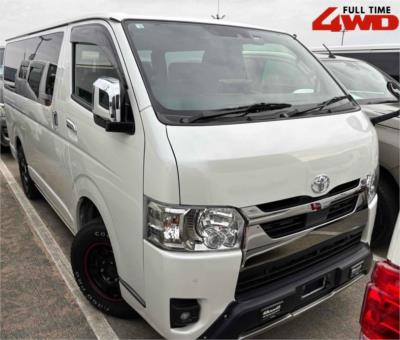 2022 Toyota Hiace 2.8L DIESEL VAN SUPER GL DARK PRIME 2 DUAL SLIDE DOORS, REVERSE CAMERA, 360 SENSORS LOW ROOF 4WD GDH206 for sale in Brisbane West