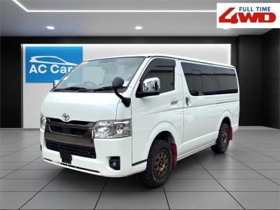 2022 Toyota Hiace 2.8L DIESEL VAN SUPER GL DARK PRIME 2 , STABILITY CONTROL, LIFT KIT, NEW WHEELSET LOW ROOF 4WD GDH206 for sale in Brisbane West
