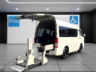2019 Toyota Hiace VAN PEOPLE MOVER, WELCAB , DISABILITY-FRIENDLY, HANDICAPPED-ACCESSIBLE HIGH ROOF TRH200 for sale in Brisbane West