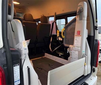 2018 Toyota Hiace VAN PEOPLE MOVER, WELCAB , DISABILITY-FRIENDLY, HANDICAPPED-ACCESSIBLE HIGH ROOF TRH200 for sale in Brisbane West