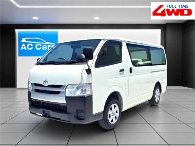 2019 Toyota Hiace 2.8L DIESEL VAN CAMPERVAN w/ LINE ASSIST, STABILITY CONTROL LOW ROOF 4WD GDH206 for sale in Brisbane West