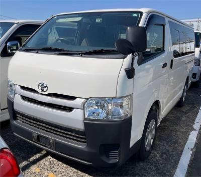 2019 Toyota Hiace 2.8L DIESEL VAN, CAMPERVAN, , REVERSE CAMERA, STABILITY CONTROL LOW ROOF 4WD GDH206 for sale in Brisbane West