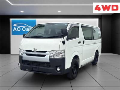 2020 Toyota Hiace 2.8L DIESEL VAN, CAMPERVAN , REVERSE CAMERA, STABILITY CONTROL LOW ROOF 4WD GDH206 for sale in Brisbane West