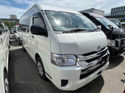 2019 Toyota Hiace 2.7L PETROL VAN CAMPERVAN GL SLWB TRH226 for sale in Brisbane West