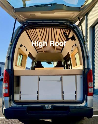2018 Toyota Hiace LWB DX HIGHROOF VAN TRH200 for sale in Brisbane West