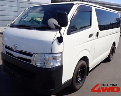 2019 Toyota Hiace 2.8L TURBO DIESEL VAN DX CAMPERVAN LOW ROOF 4WD GDH206 for sale in Brisbane West