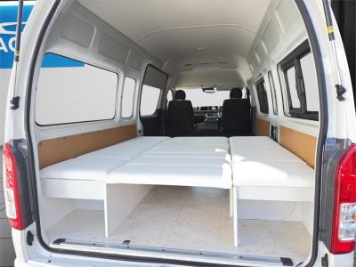 2024 Toyota Hiace BRAND NEW VAN, FITTED CAMPERVAN, TOYOTA SAFETY SENSE, LIFT KIT, LINE ASSIST, POWER SLIDE DOOR SLWB 4WD TRH226 for sale in Brisbane West