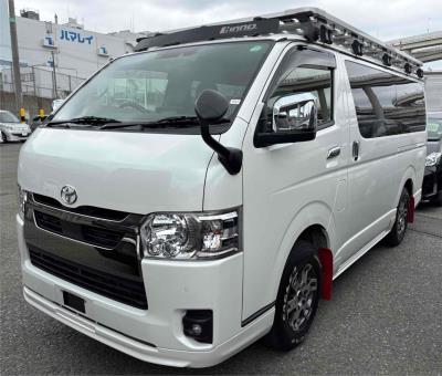 2023 Toyota Hiace 2.8L TURBO DIESEL VAN SUPER GL , DARK PRIME 2 w/ CRUISE CONTROL LOW ROOF 4WD GDH206 for sale in Brisbane West