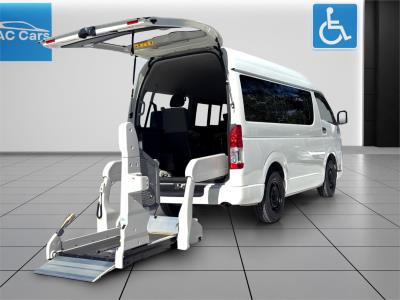 2021 Toyota Hiace VAN, PEOPLE MOVER, WHEELCHAIR ACCESS WELCAB HIGH ROOF TRH200 for sale in Brisbane West