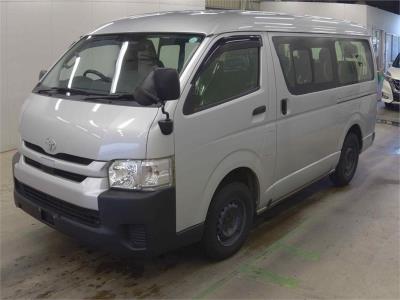 2020 Toyota Hiace 2.7L PETROL DX VAN 10 SEATS COMMUTER 4WD MID ROOF WIDE BODY 4WD TRH219 for sale in Brisbane West