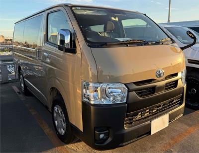 2024 Toyota Hiace SUPER GL 2.8L DIESEL CAMPERVAN BRAND NEW VAN 4WD GDH206 for sale in Brisbane West