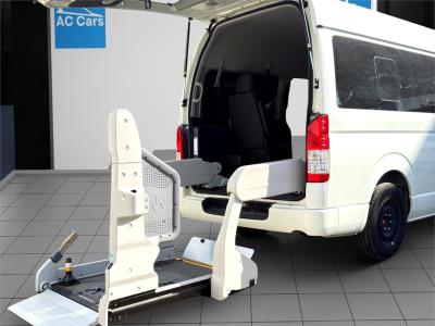 2019 Toyota Hiace VAN WELCAB PEOPLE MOVER ,WHEELCHAIR ACCESS HIGH ROOF TRH200 for sale in Brisbane West