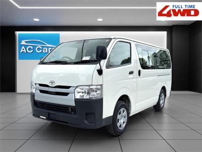 2019 Toyota Hiace 2.8L TURBO DIESEL DX CAMPERVAN 4WD LOW ROOF GDH206 for sale in Brisbane West