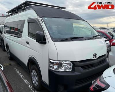 2022 Toyota Hiace 2.8L TURBO DIESEL VAN CAMPERVAN SLWB 4WD GDH226 for sale in Brisbane West