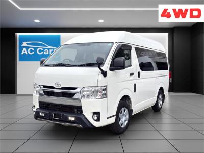 2022 Toyota Hiace 4WD 2.8L DIESEL VAN GL PACKAGE HIGH ROOF GDH206K for sale in Brisbane West