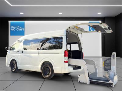 2020 Toyota Hiace WELCAB DIESEL, WHEELCHAIR ACCESS, PEOPLE MOVER HIGH ROOF GDH201 for sale in Brisbane West