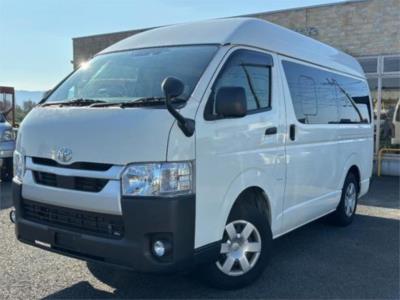 2022 Toyota Hiace DX VAN RARE TO FIND w/ FACTORY-FITTED REMOTE-CONTROLLED REAR LIFT HIGH ROOF GDH201 DIESEL for sale in Brisbane West
