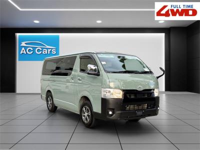 2024 Toyota Hiace SUPER GL 2.8L DIESEL VAN CAMPERVAN, w/ 360 DEG CAMERA LOW ROOF 4WD GDH206 for sale in Brisbane West