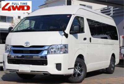 2025 Toyota Hiace DIESEL CAMPERVAN GL PACKAGE SAFETY SENSE REVERSE CAMERA UPGRADED WHEELS SLWB GDH226 for sale in Brisbane West
