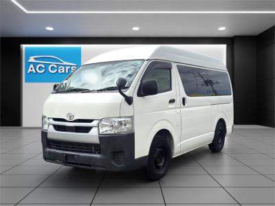 2020 Toyota Hiace CAMPERVAN LWB GX, w/ FACTORY-FITTED REMOTE-CONTROLLED REAR LIFT 300 KGS MAX LOAD CAP HIGH ROOF GDH201 DIESEL for sale in Brisbane West