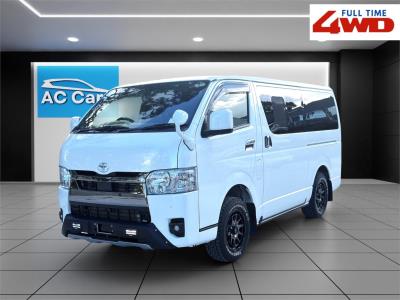 2024 Toyota Hiace 2.8L DIESEL VAN SUPER GL DARK PRIME 2 LOW ROOF 4WD GDH206 for sale in Brisbane West