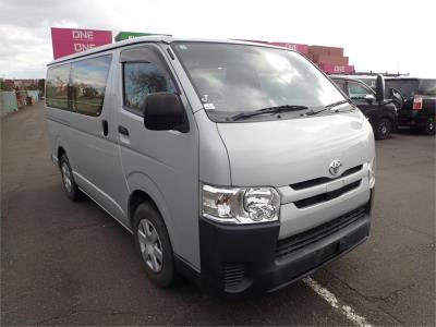 2019 Toyota Hiace VAN CAMPERVAN LWB DX DUAL SIDE DOORS LINE ASSIST REVERSE CAMERA LOW ROOF TRH200 for sale in Brisbane West