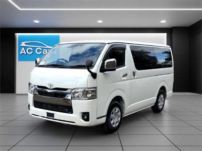 2024 Toyota Hiace VAN CAMPERVAN SUPER GL DARK PRIME2 w/ TOW HITCH SAFETY SENSE DUAL SIDE DOORS LOW ROOF TRH200 PETROL for sale in Brisbane West
